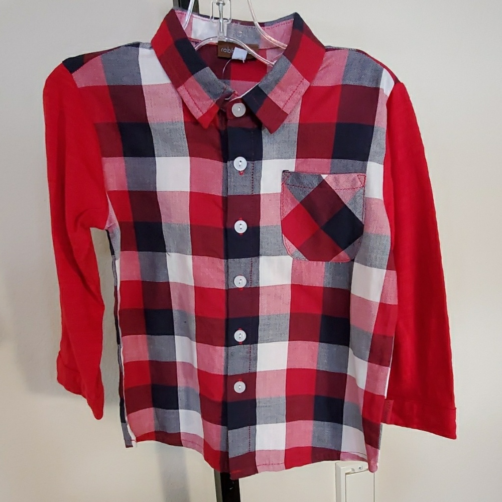Rabbit Moon Boys Shirt